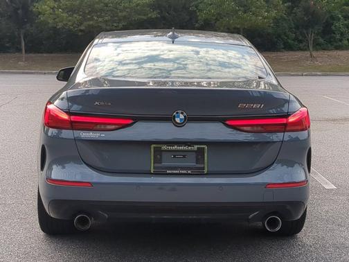 Storm Bay Metallic 2024 BMW 228 Gran Coupe 228I XDRIVE GRAN COUPE
