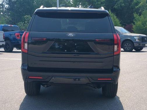 Black 2026 Ford Expedition Platinum