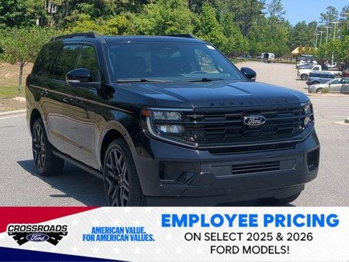Black 2026 Ford Expedition Platinum