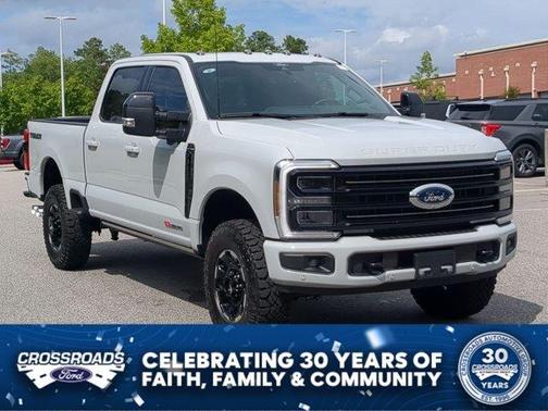Avalanche 2026 Ford F-350 Platinum