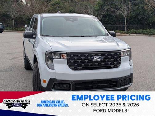 White Metallic 2026 Ford Maverick XLT