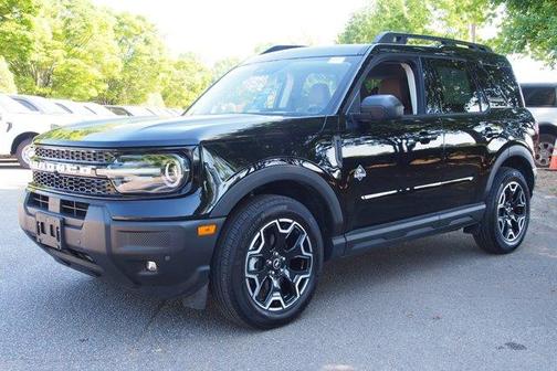 Shadow Black 2025 Ford Bronco Sport Outer Banks