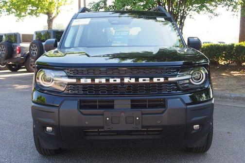 Shadow Black 2025 Ford Bronco Sport Outer Banks