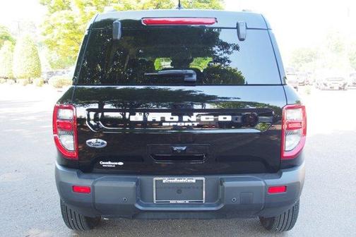 Shadow Black 2025 Ford Bronco Sport Outer Banks
