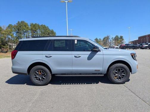 Gray 2026 Ford Expedition Tremor