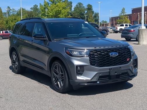 CARBONIZED GRAY METALLIC 2025 Ford Explorer ST