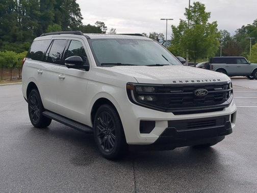 White 2026 Ford Expedition Platinum