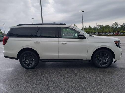White 2026 Ford Expedition Platinum