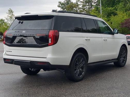 White Metallic 2026 Ford Expedition Platinum