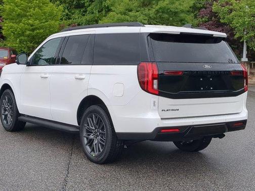 White 2026 Ford Expedition Platinum