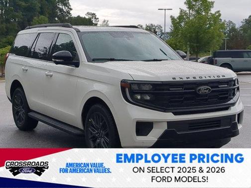 White 2026 Ford Expedition Platinum
