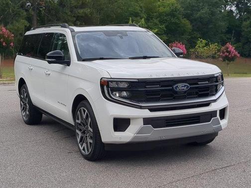 STAR WHITE MET TRI-COAT 2025 Ford Expedition PLATINUM