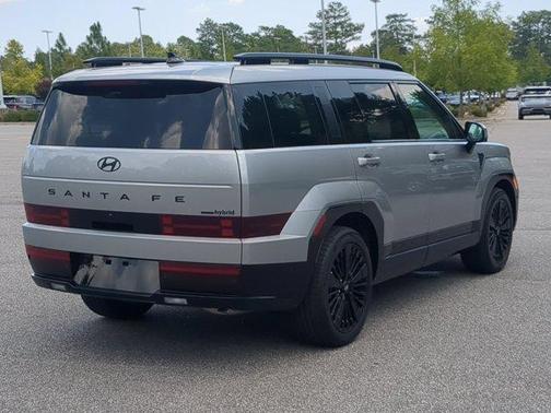 Shimmering Silver 2026 Hyundai SANTA FE CALLIGRAPHY