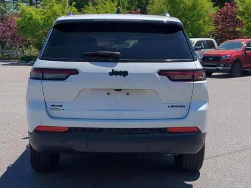 Bright White Clearcoat 2024 Jeep Grand Cherokee L Limited