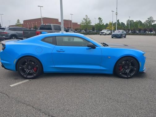 Rapid Blue 2022 Chevrolet Camaro SS W/2SS