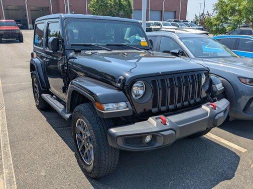 Black Clearcoat 2021 Jeep Wrangler Sport