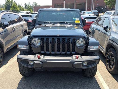 Black Clearcoat 2021 Jeep Wrangler Sport