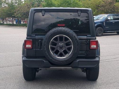 Black Clearcoat 2021 Jeep Wrangler Sport