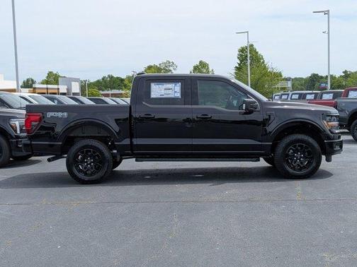 Black 2026 Ford F-150 XLT