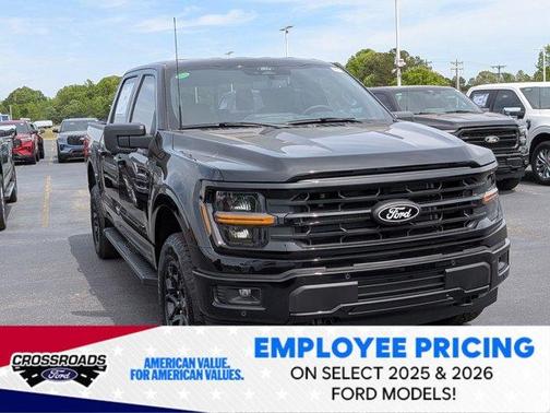 Black 2026 Ford F-150 XLT