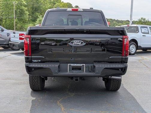 Black 2026 Ford F-150 XLT