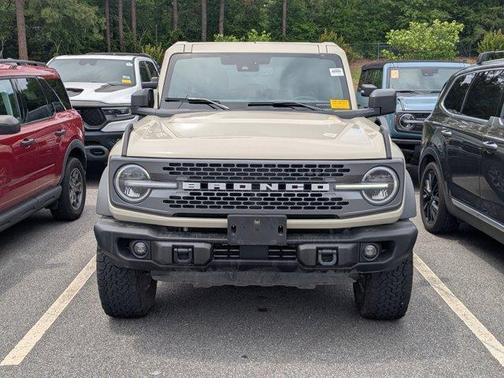 Beige 2025 Ford Bronco Badlands
