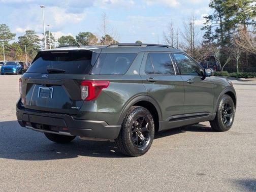 2023 Ford Explorer Timberline