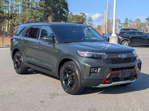 2023 Ford Explorer Timberline