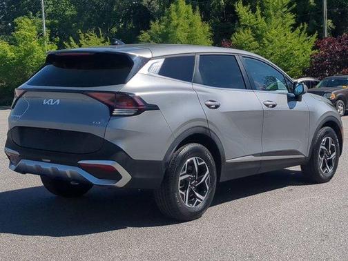 Steel Gray 2023 Kia Sportage LX