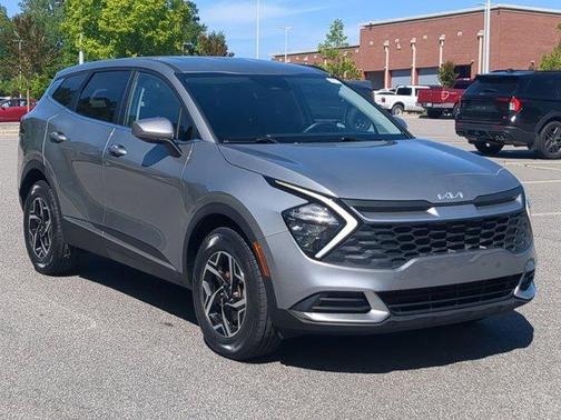 Steel Gray 2023 Kia Sportage LX