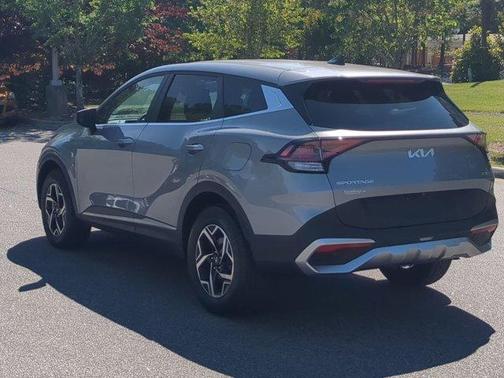Steel Gray 2023 Kia Sportage LX