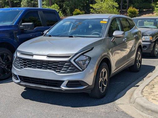 Steel Gray 2023 Kia Sportage LX