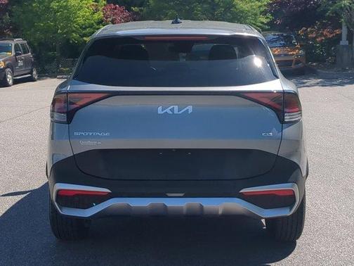Steel Gray 2023 Kia Sportage LX