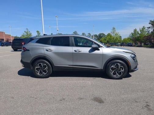 Steel Gray 2023 Kia Sportage LX