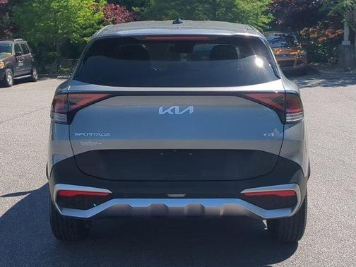 Steel Gray 2023 Kia Sportage LX