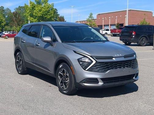 Steel Gray 2023 Kia Sportage LX