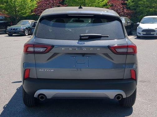 Gray Metallic 2026 Ford Escape Active