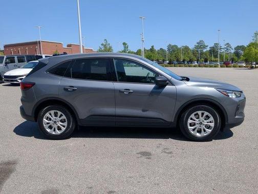 Gray Metallic 2026 Ford Escape Active