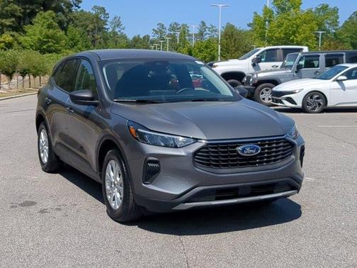 Gray Metallic 2026 Ford Escape Active