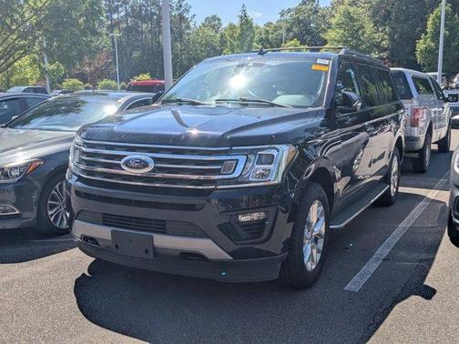Blue Metallic 2021 Ford Expedition Max XLT