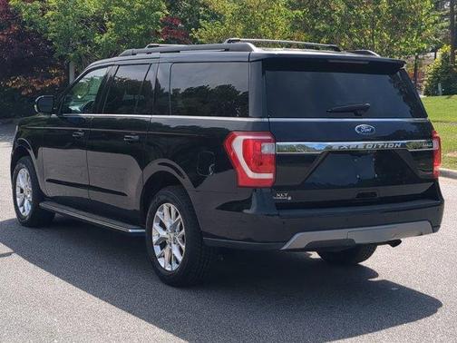 Blue Metallic 2021 Ford Expedition Max XLT