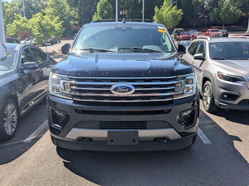 Blue Metallic 2021 Ford Expedition Max XLT