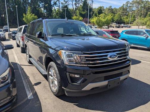 Blue Metallic 2021 Ford Expedition Max XLT