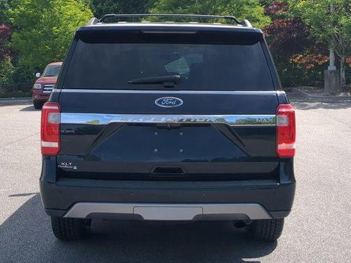 Blue Metallic 2021 Ford Expedition Max XLT