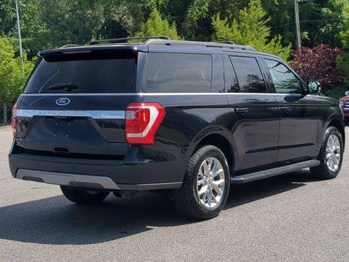 Blue Metallic 2021 Ford Expedition Max XLT