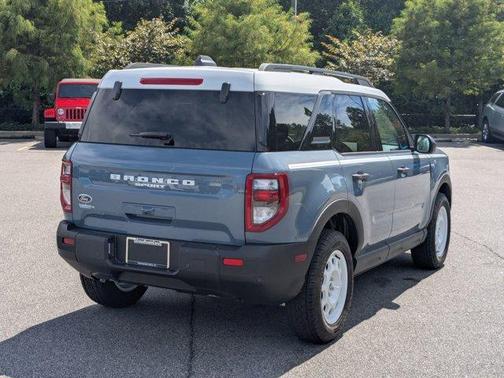 2025 Ford Bronco Sport Heritage