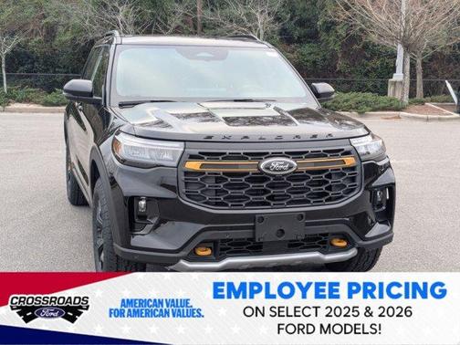 Black Metallic 2026 Ford Explorer Tremor