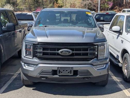 Carbonized Gray Metallic 2023 Ford F-150 Lariat