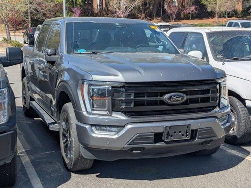 Carbonized Gray Metallic 2023 Ford F-150 Lariat