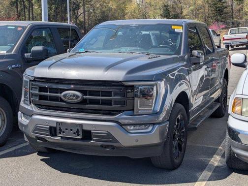 Carbonized Gray Metallic 2023 Ford F-150 Lariat